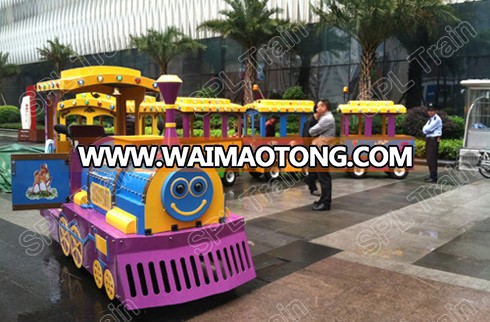 24seats, Kids Riding, Shopping Mall, Park, CE Approved Mini Electric Trackless Train