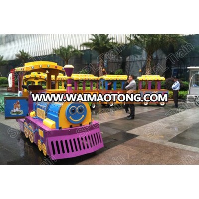 24seats, Kids Riding, Shopping Mall, Park, CE Approved Mini Electric Trackless Train