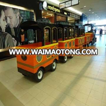 CE Approval, Christmas, Shopping Mall, Amusement, Kids Riding, Mini Electric Fun Train