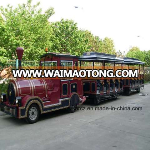 Chinese Factory Popular and Hot Diesel Tourist Train (RSD-442P-1)