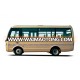 China microbus ZK6608D 20 seater bus 6m diesel mini bus for sale