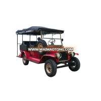 Touring electric sightseeing car import electric classic car from china