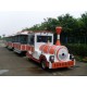 Gasoline Powered Amusement Trackless Train