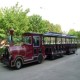 42 Passengers Diesel Train with Open Wagon