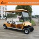 Custom Golf Car, Customized Electric Golf Cart, Hotel Electric Golf Cart, 4 Person Electric Golden Car