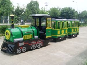 Environmentally Friendly Mini Electric Train (SPL202)