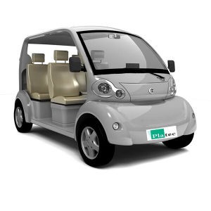 48V3kw 4-5 Seats Electric Golf Cart Tourist Car Passenger Mini Car Pm04