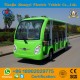 off Road Battery Powered Classic Shuttle Electric Sightseeing Tourist Bus with High Quality for Resort