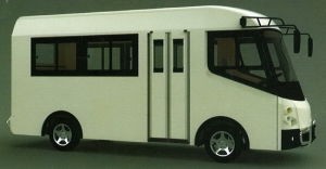 City, Passenger, 20 Seats, Small, Mini, Shool, Electric Bus