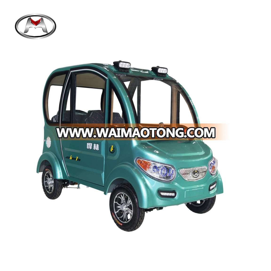 Cheap Four Wheel Mini Electric Car made in China