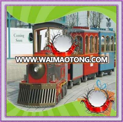 Theme Park Small Electric Tourist Train 2013 Waimaotong fr tourist train