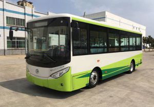 8 Meters Pure Electric City Bus for 40 Passengers