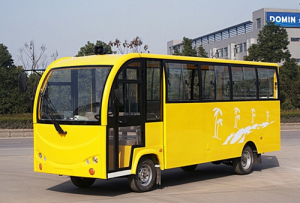 22 Seat, Small, Mini, School, Passenger Car, Tour Bus, Electric Shuttle Bus