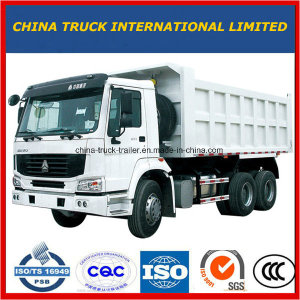 Sinotruk HOWO 20cubic Meters 371 6X4 Heavy Duty Tipper/Dump Truck